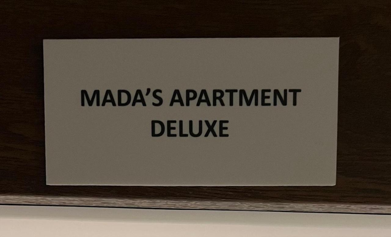בארי Mada'S Apartment Deluxe מראה חיצוני תמונה